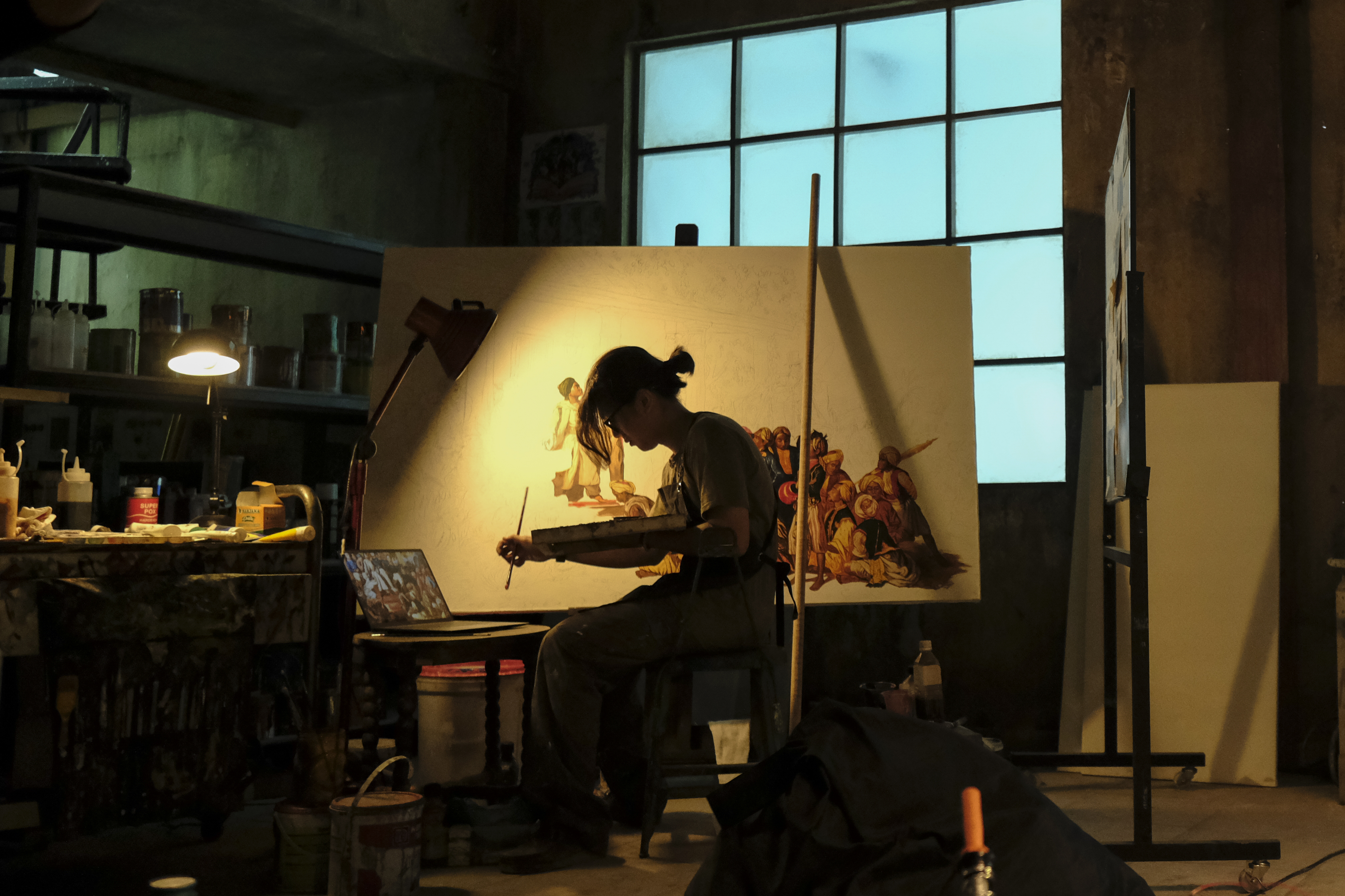 Stealing Raden Saleh